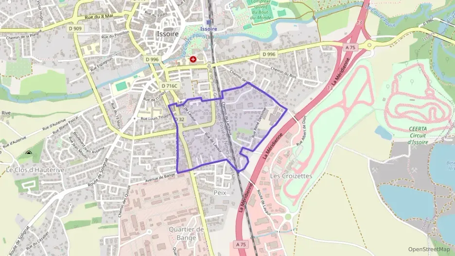 Appartement 65 m² trois pièces à vendre à Issoire Appartement 65 m² trois pièces à vendre à Issoire