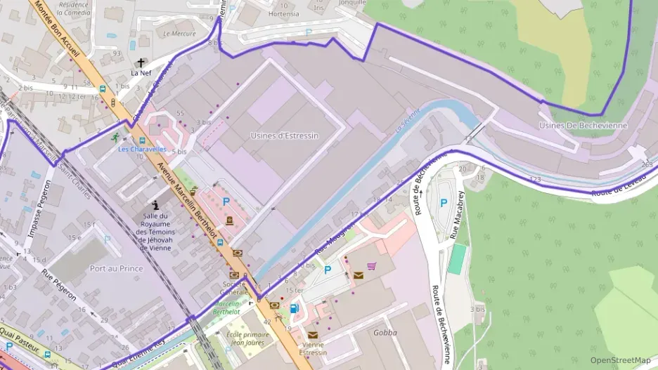 Appartement 60 m² trois pièces à vendre à Vienne