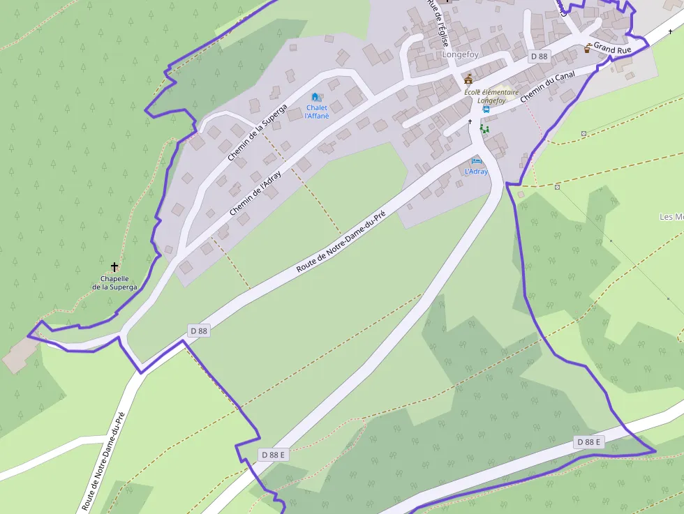 Appartement 70 m² quatre pièces à vendre à Aime-la-Plagne