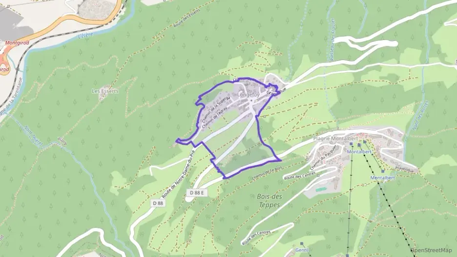 Appartement 71 m² trois pièces à vendre à Aime-la-Plagne