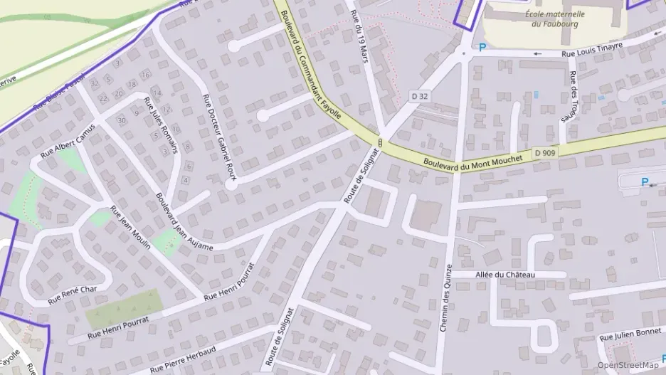 Appartement 92 m² quatre pièces à vendre à Issoire