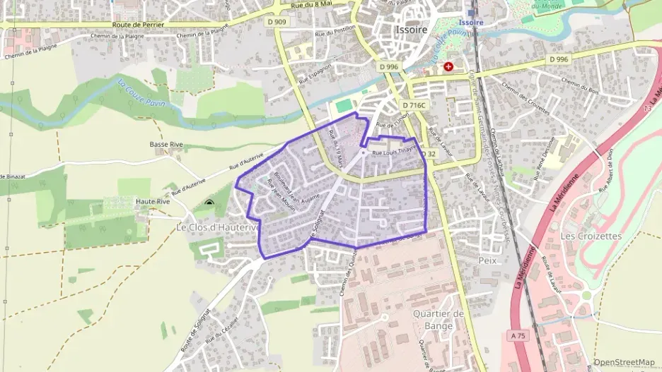 Appartement 92 m² quatre pièces à vendre à Issoire