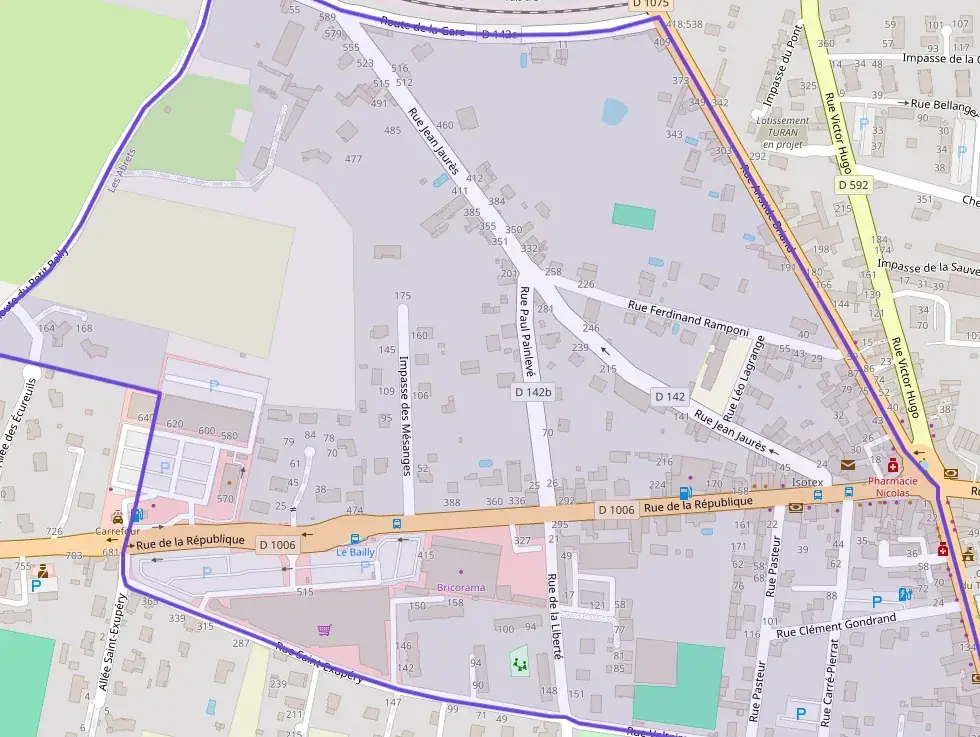 Appartement 69 m² trois pièces à vendre à Les Abrets en Dauphiné