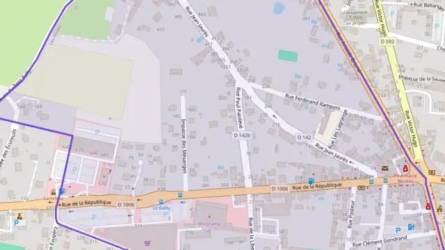 Appartement 69 m² trois pièces à vendre à Les Abrets en Dauphiné