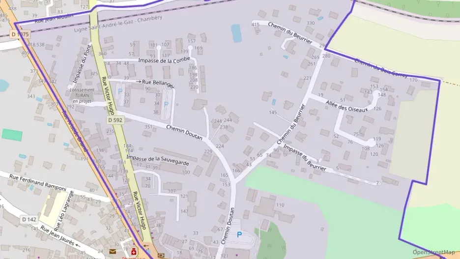 Appartement 63 m² trois pièces à vendre à Les Abrets en Dauphiné Appartement 63 m² trois pièces à vendre à Les Abrets en Dauphiné