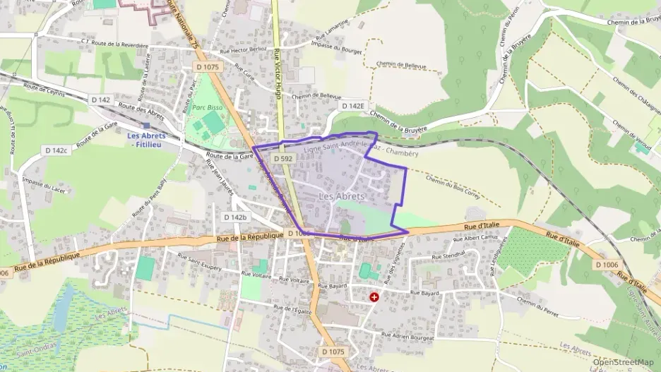 Appartement 63 m² trois pièces à vendre à Les Abrets en Dauphiné Appartement 63 m² trois pièces à vendre à Les Abrets en Dauphiné