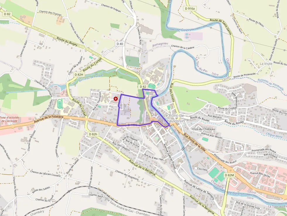 Appartement 77 m² trois pièces à vendre à Le Pont-de-Beauvoisin