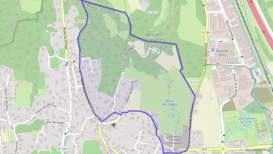 Appartement 50 m² deux pieces à vendre à Saint-Baldoph Appartement 50 m² deux pieces à vendre à Saint-Baldoph