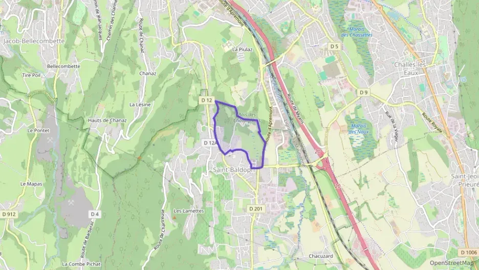 Appartement 50 m² deux pieces à vendre à Saint-Baldoph Appartement 50 m² deux pieces à vendre à Saint-Baldoph