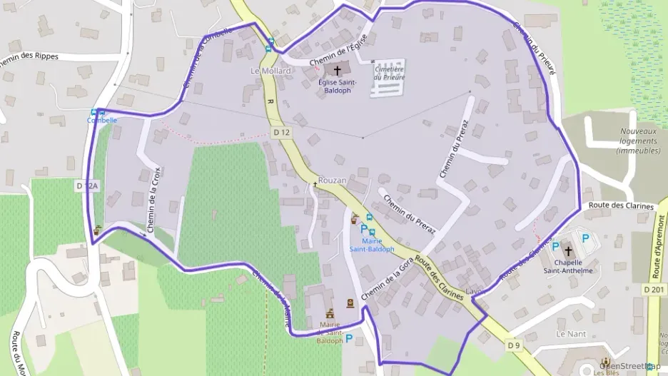 Appartement 90 m² quatre pièces à vendre à Saint-Baldoph Appartement 90 m² quatre pièces à vendre à Saint-Baldoph