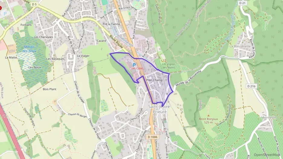 Appartement 40 m² deux pieces à vendre à Saint-Jeoire-Prieuré