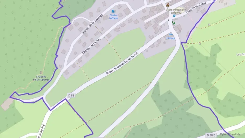 Appartement 73 m² trois pièces à vendre à Aime-la-Plagne