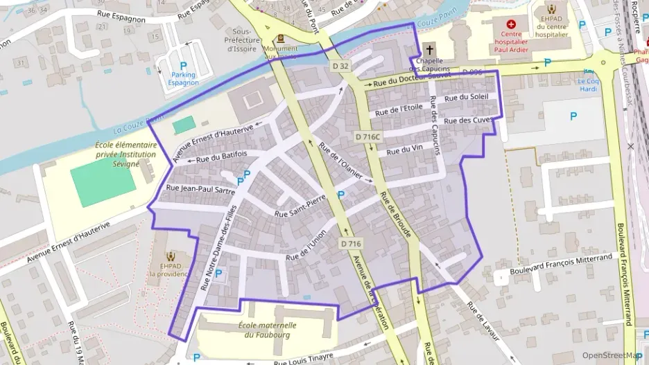 Appartement 40 m² deux pieces à vendre à Issoire Appartement 40 m² deux pieces à vendre à Issoire