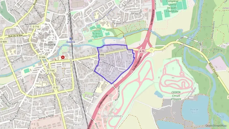 Appartement 65 m² quatre pièces à vendre à Issoire