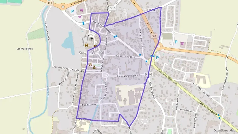 Appartement 45 m² une piece à vendre à Sury-le-Comtal