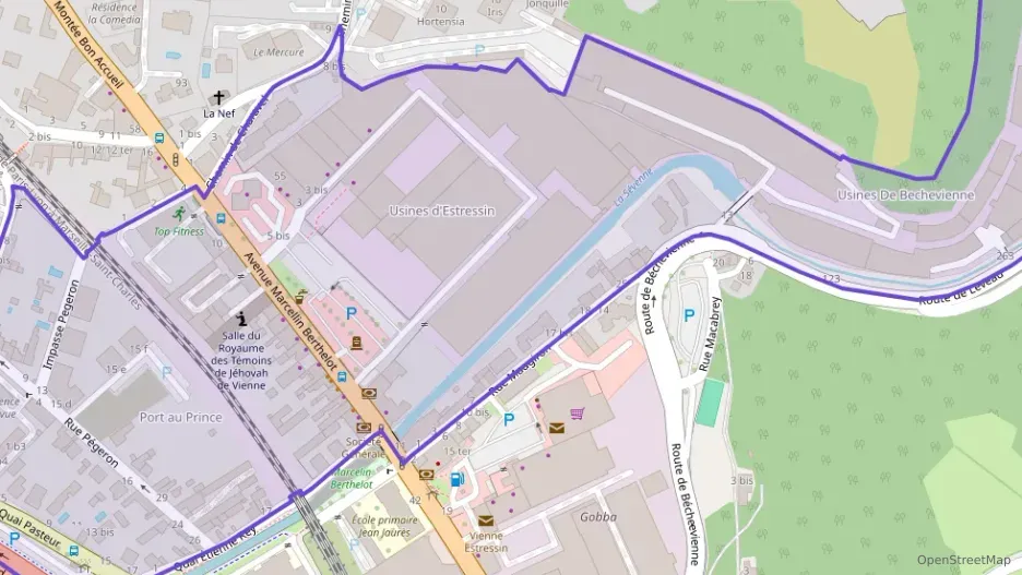 Appartement 72 m² trois pièces à vendre à Vienne Appartement 72 m² trois pièces à vendre à Vienne