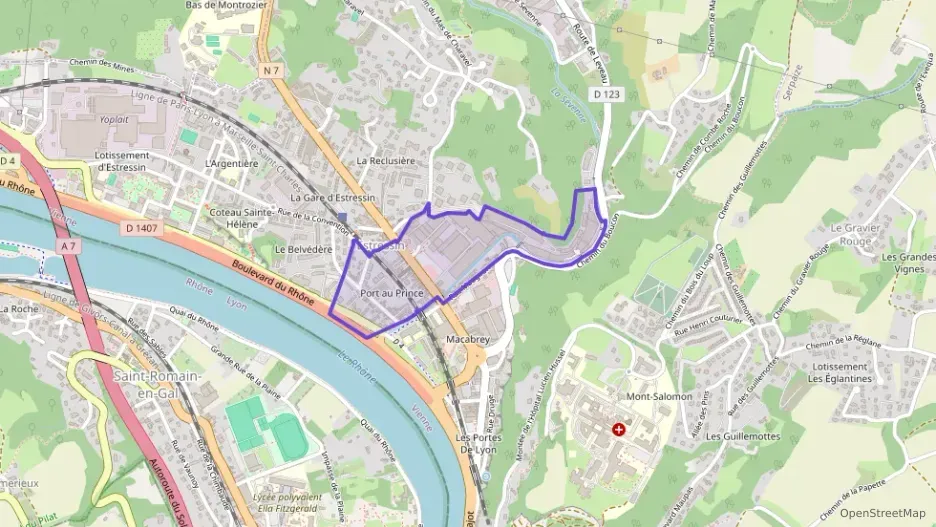 Appartement 72 m² trois pièces à vendre à Vienne Appartement 72 m² trois pièces à vendre à Vienne