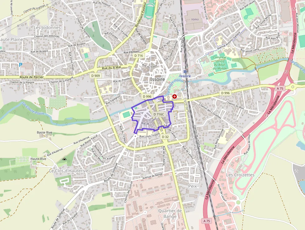 Appartement 55 m² trois pièces à vendre à Issoire