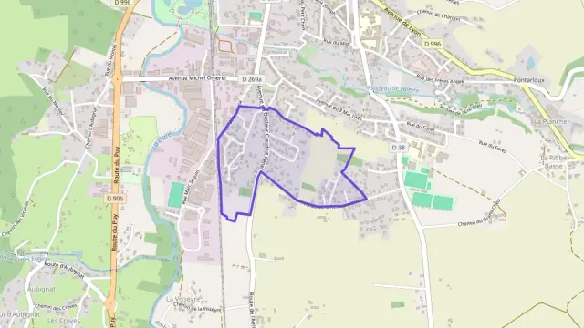 Appartement 50 m² deux pieces à vendre à Ambert