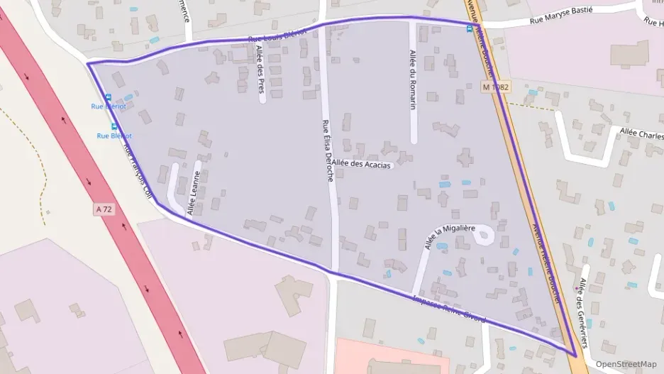 Appartement 90 m² trois pièces à vendre à Andrézieux-Bouthéon Appartement 90 m² trois pièces à vendre à Andrézieux-Bouthéon