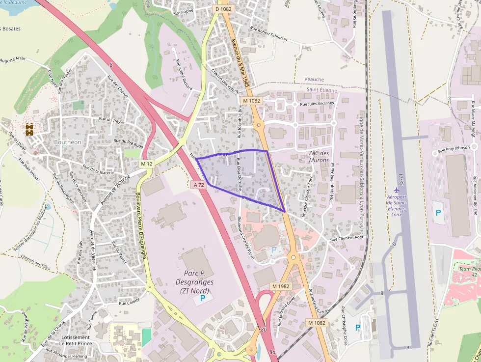 Appartement 90 m² trois pièces à vendre à Andrézieux-Bouthéon