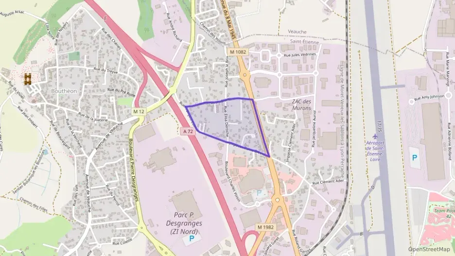 Appartement 90 m² trois pièces à vendre à Andrézieux-Bouthéon Appartement 90 m² trois pièces à vendre à Andrézieux-Bouthéon