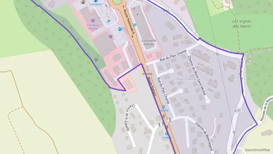 Appartement 45 m² deux pieces à vendre à Saint-Jeoire-Prieuré Appartement 45 m² deux pieces à vendre à Saint-Jeoire-Prieuré