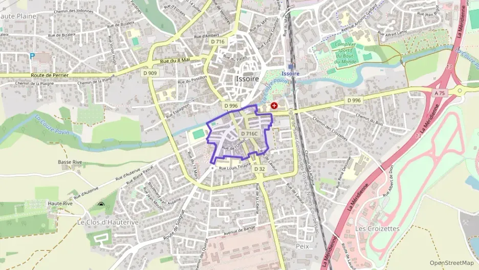 Appartement 49 m² deux pieces à vendre à Issoire