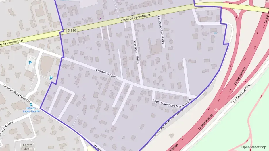 Appartement 63 m² trois pièces à vendre à Issoire