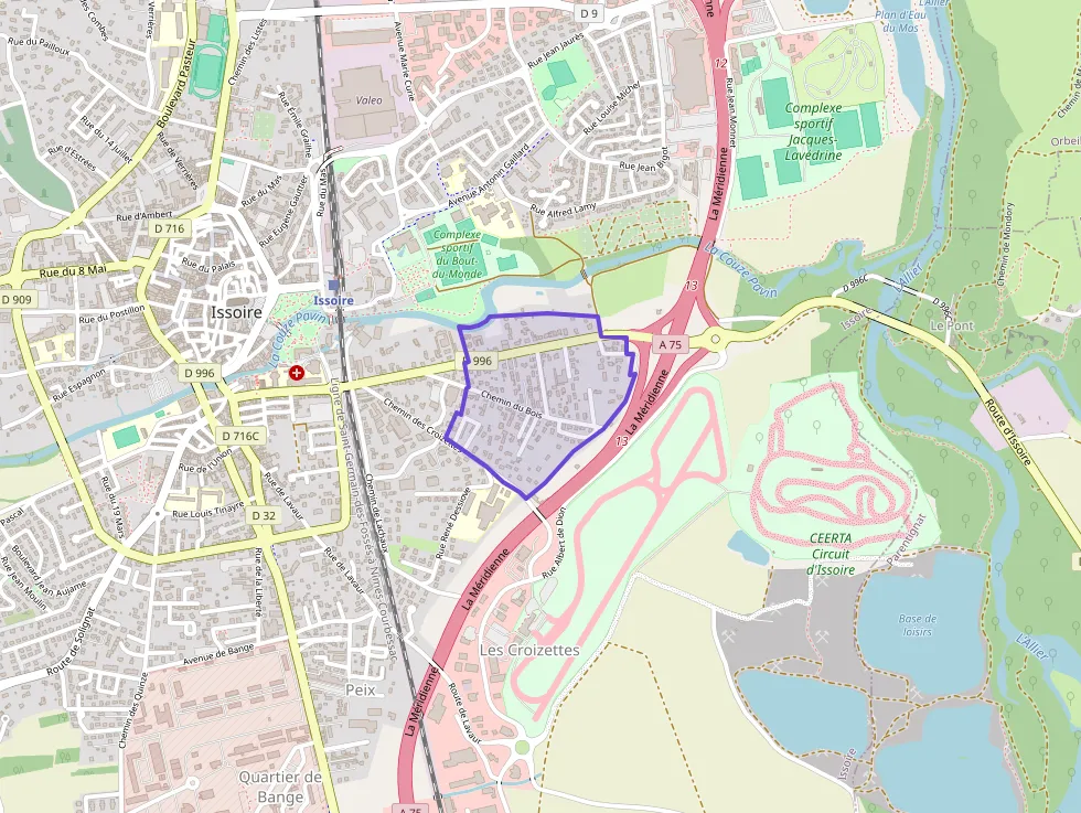 Appartement 63 m² trois pièces à vendre à Issoire