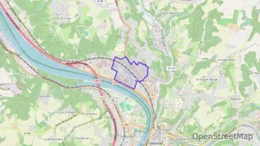 Appartement 52 m² deux pieces à vendre à Vienne