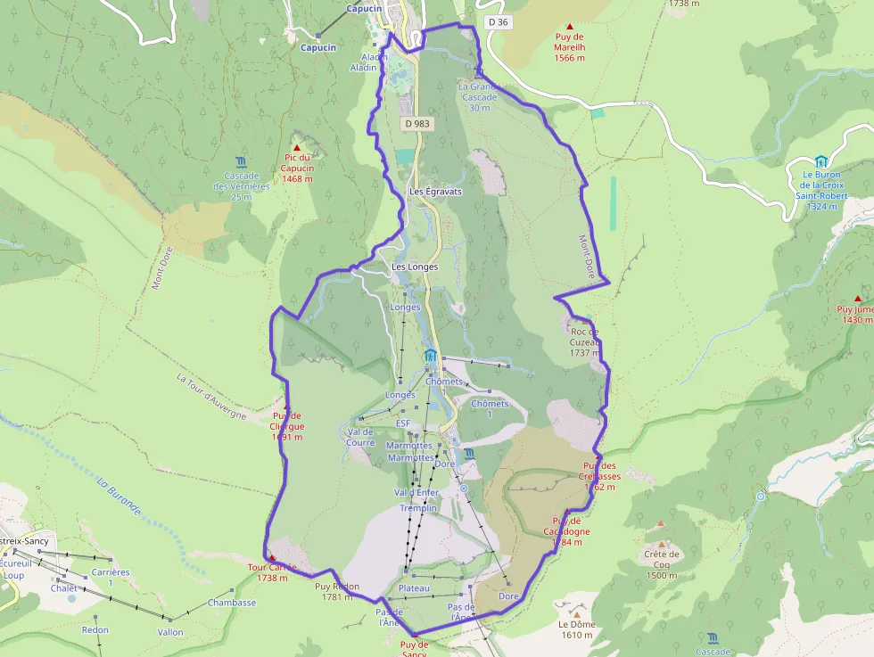 Appartement 27 m² deux pieces à vendre à Mont-Dore