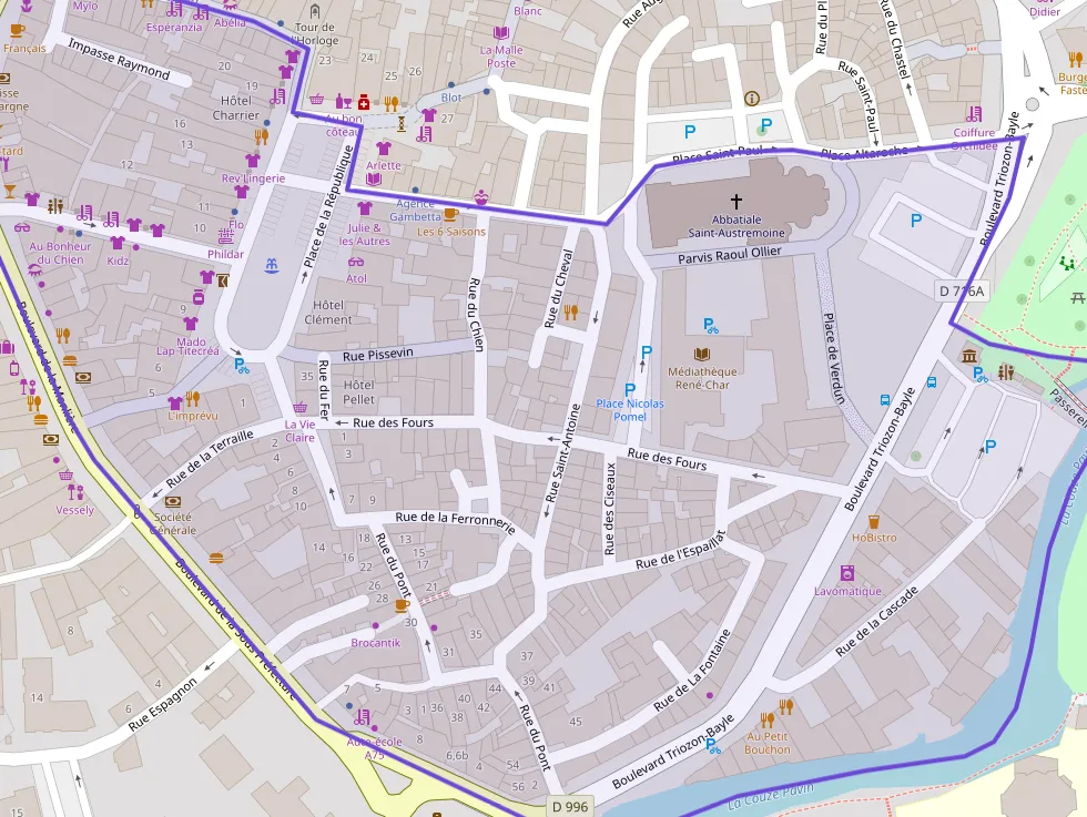 Appartement 35 m² une piece à vendre à Issoire