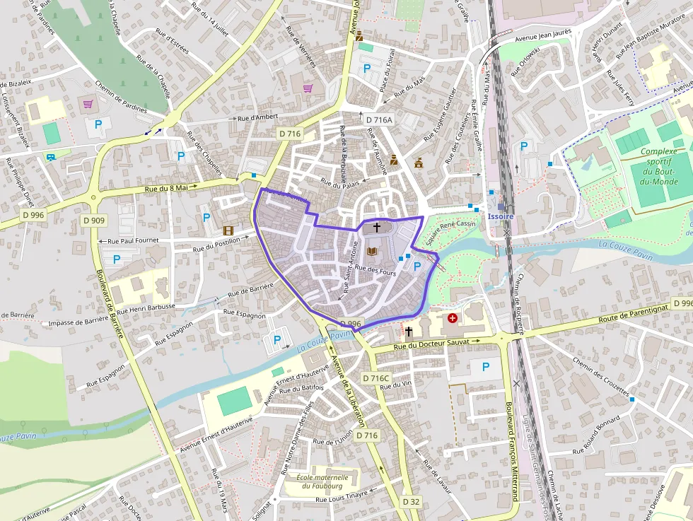 Appartement 35 m² une piece à vendre à Issoire