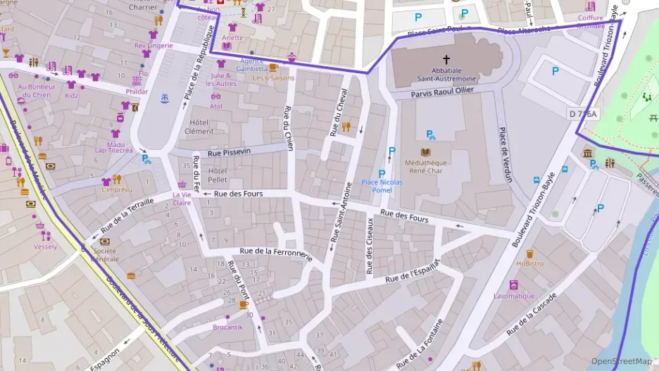 Appartement 50 m² deux pieces à vendre à Issoire