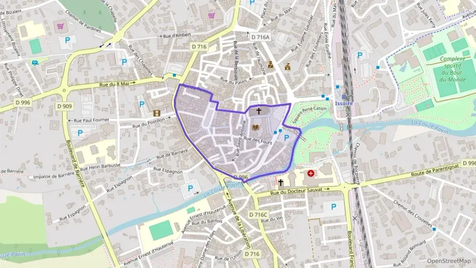 Appartement 50 m² deux pieces à vendre à Issoire