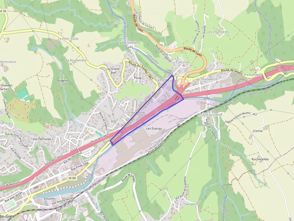 Appartement 100 m² deux pieces à vendre à Rive-de-Gier
