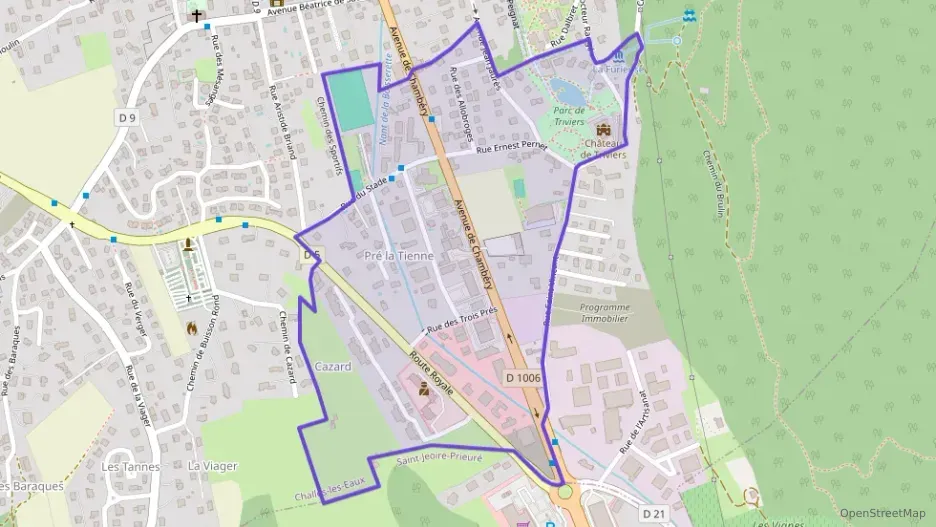 Appartement 41 m² deux pieces à vendre à Challes-les-Eaux Appartement 41 m² deux pieces à vendre à Challes-les-Eaux