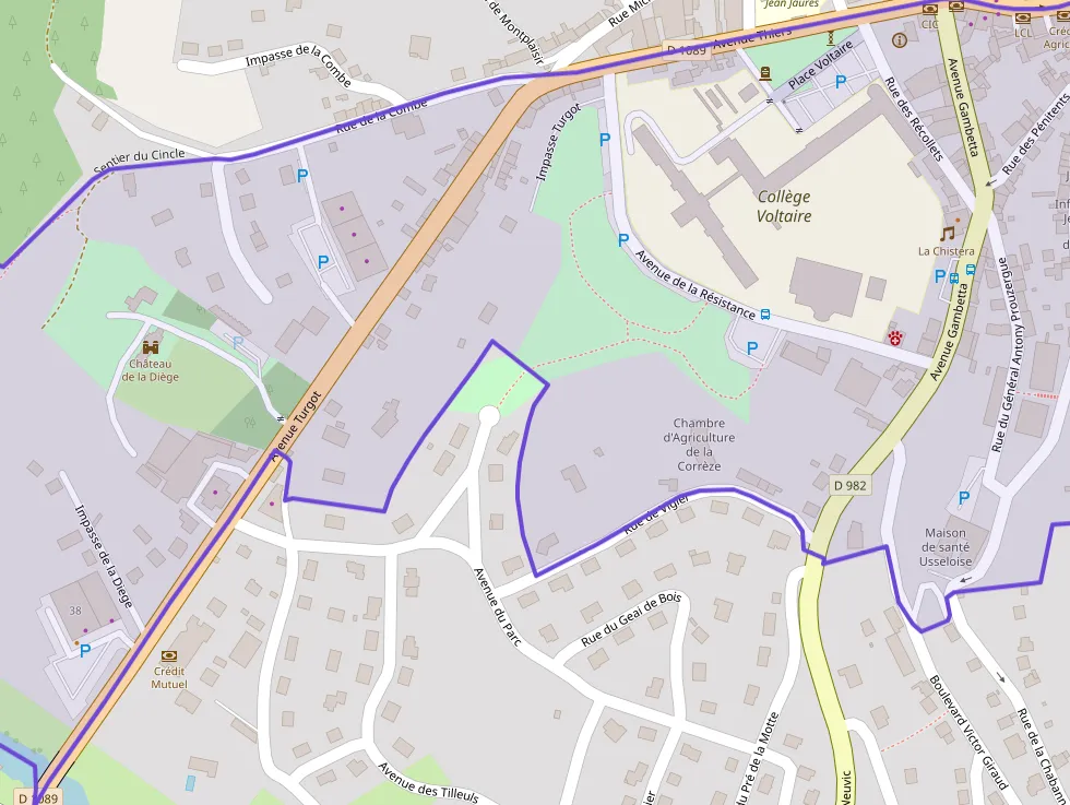 Appartement 70 m² deux pieces à vendre à Ussel