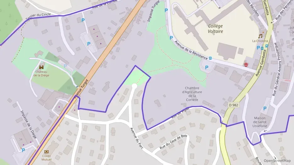 Appartement 70 m² deux pieces à vendre à Ussel