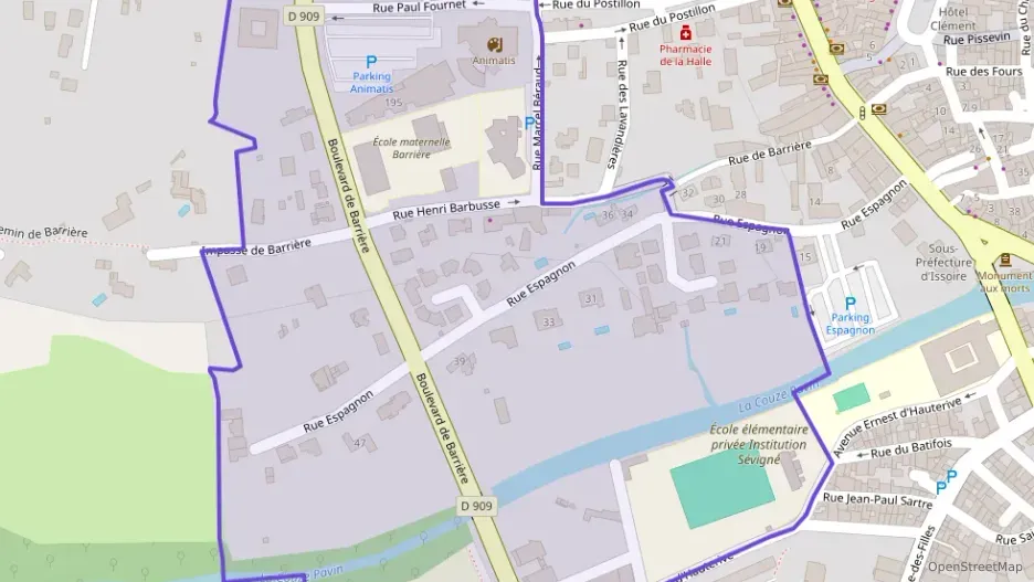 Appartement 42 m² deux pieces à vendre à Issoire Appartement 42 m² deux pieces à vendre à Issoire