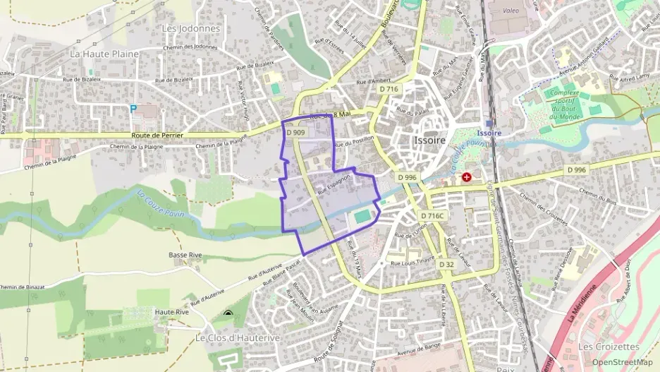 Appartement 42 m² deux pieces à vendre à Issoire Appartement 42 m² deux pieces à vendre à Issoire