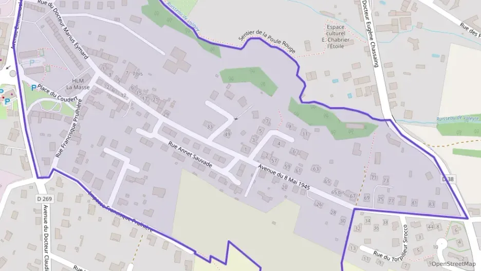 Appartement 20 m² quatre pièces à vendre à Ambert Appartement 20 m² quatre pièces à vendre à Ambert