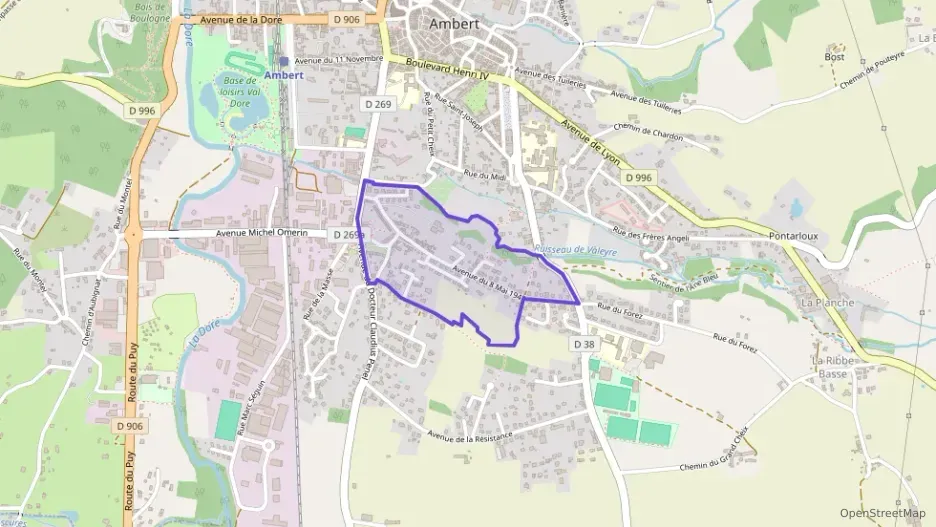 Appartement 20 m² quatre pièces à vendre à Ambert Appartement 20 m² quatre pièces à vendre à Ambert