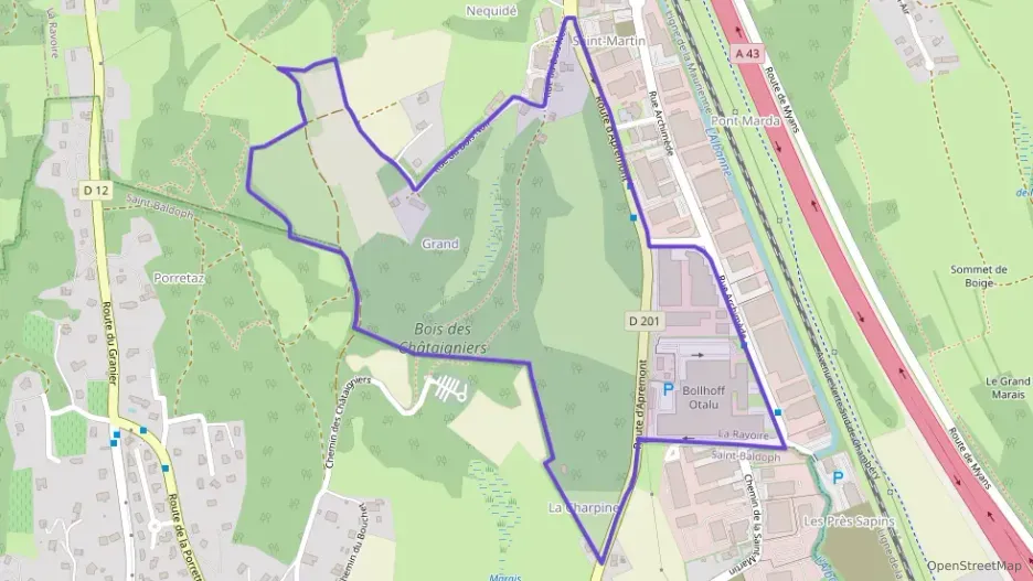 Appartement 24 m² une piece à vendre à La Ravoire