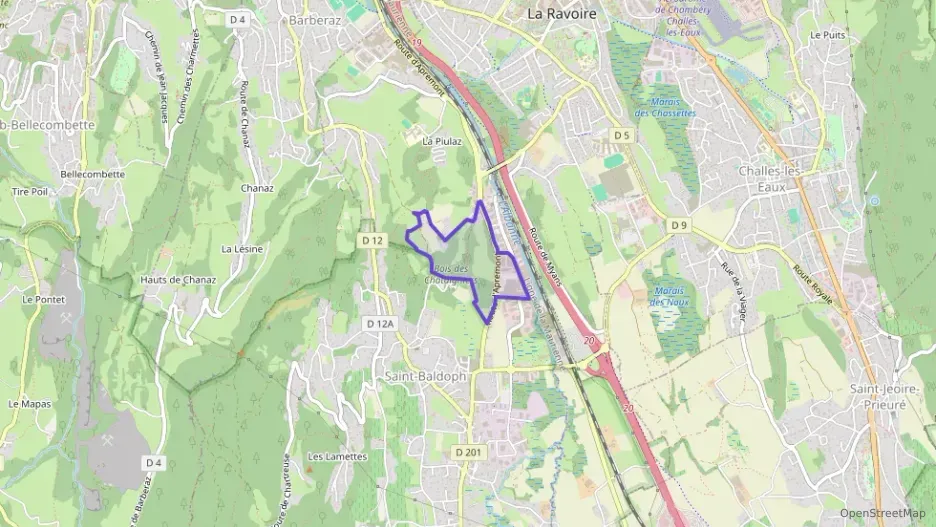 Appartement 24 m² une piece à vendre à La Ravoire