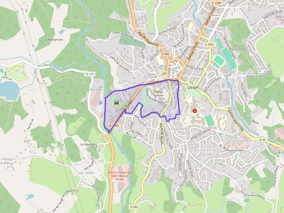 Appartement 30 m² deux pieces à vendre à Ussel