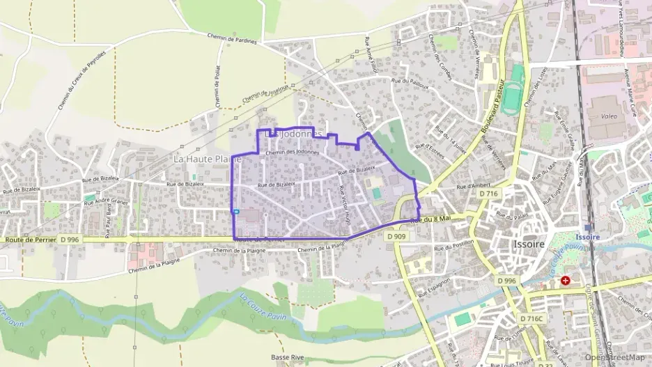 Appartement 43 m² deux pieces à vendre à Issoire Appartement 43 m² deux pieces à vendre à Issoire