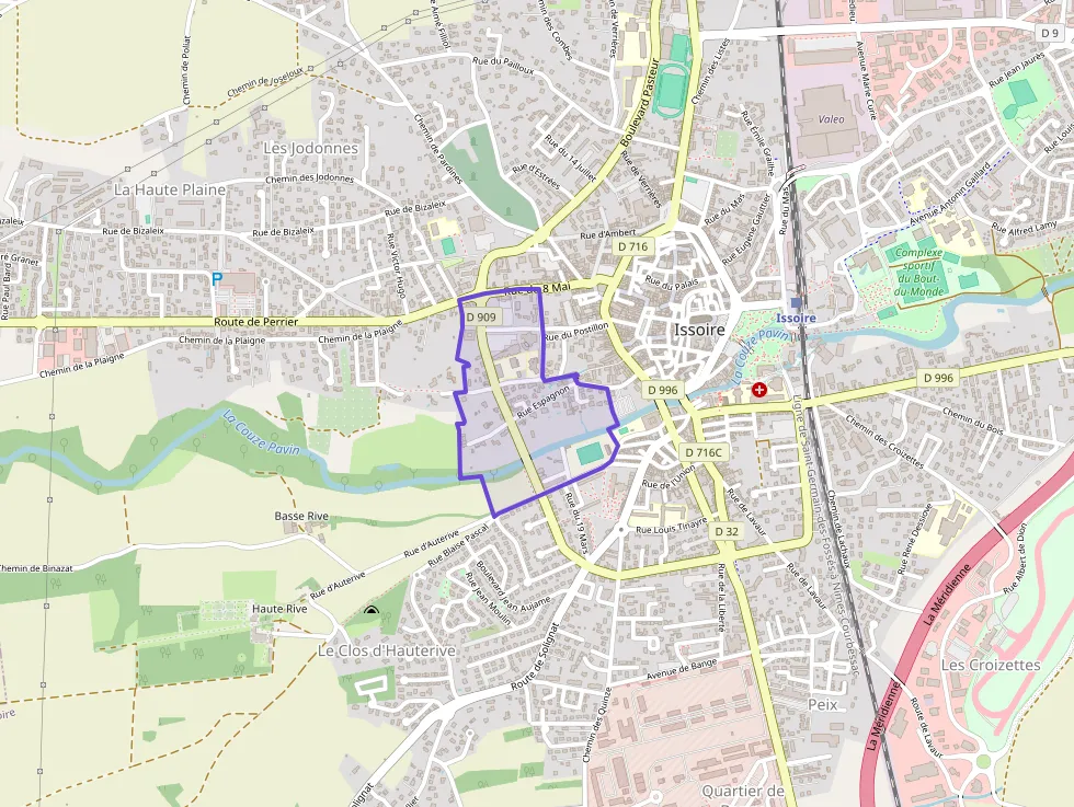 Appartement 64 m² trois pièces à vendre à Issoire