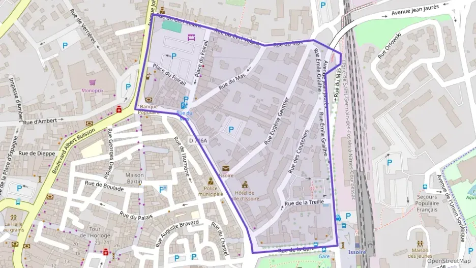 Appartement 39 m² deux pieces à vendre à Issoire